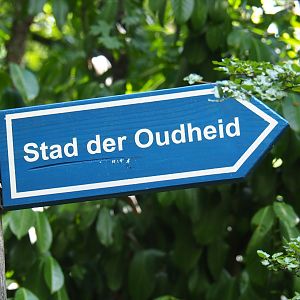 Towards the Ancient City road sign