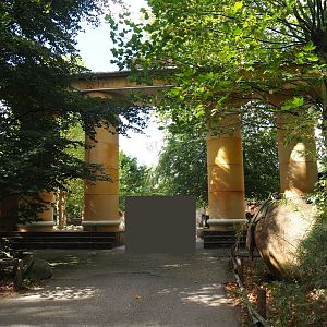 Entrance gate to the Ancient City