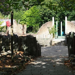 View into the Ancient City