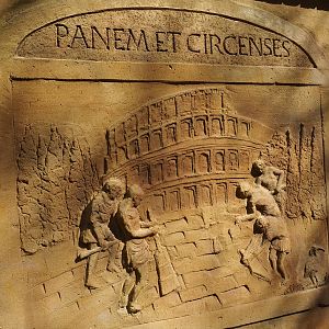 Panem et circenses - Bread and games relief