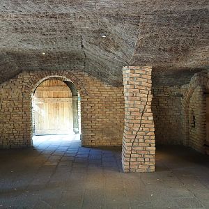 View in the "fortress"