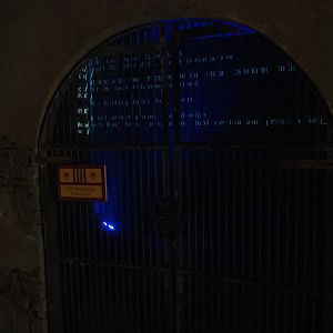 The very dangerous blue screen