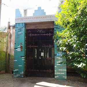 Entrance to the palace of King Darius