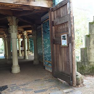 Palace of King Darius gates