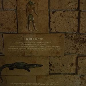 The god in the river signs