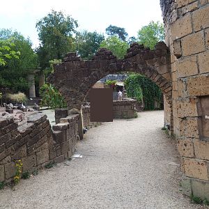 View in the Ancient City