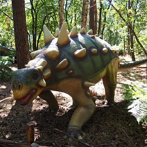 Euoplocephalus model