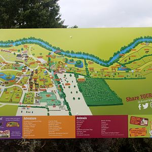 Zoo Map