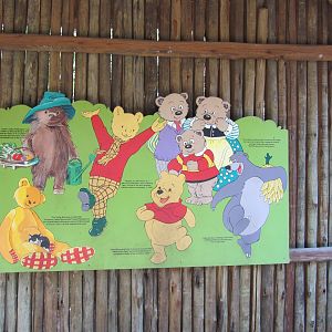 "Bears in Popular Culture" Sign