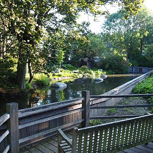 Chinese exhibit and viewing area (Sep 2nd, 2018)