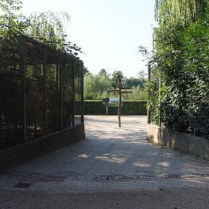 Passage in between two aviary blocks (Sep 2nd, 2018)