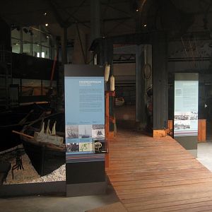 Limfjordsmuseet - Main building - Exhibition