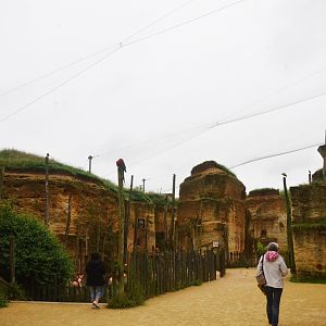 Great South American Aviary at Doué-la-Fontaine, 15/06/18