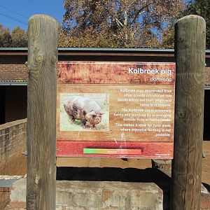 Kolbroek Pig Signage