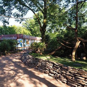 Madagascar area and lemur house (Sep 2nd, 2018)