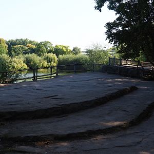 Pelican lake viewing area (Sep 2nd, 2018)
