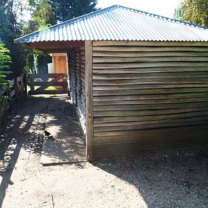 Australian exhibit shack (Sep 2nd, 2018)