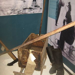Limfjordsmuseet - The harbormaster's house - Exhibition