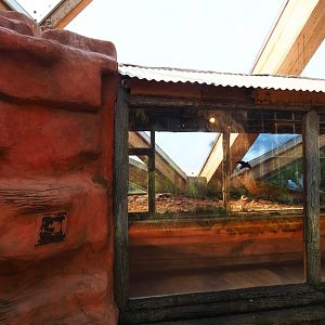 Lorikeet Landing exit corridor (Sep 2nd, 2018)