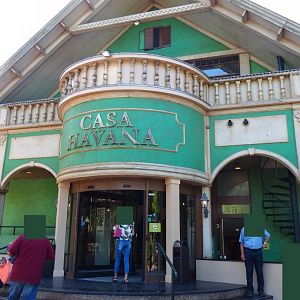 Front side of Casa Havana restaurant and banquet building (Sep 2nd, 2018)