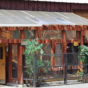 Outdoor Primate Enclosures