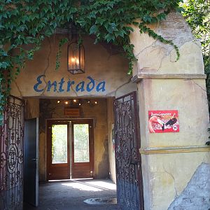 Entrance to the Cuban aviary (Sep 2nd, 2018)