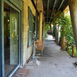 Pathway in the Cuban aviary (Sep 2nd, 2018)