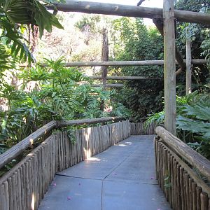 Entrance to Reptile Park