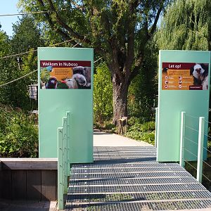 Entrance to Nuboso walk-through exhibit (Sep 2nd, 2018)