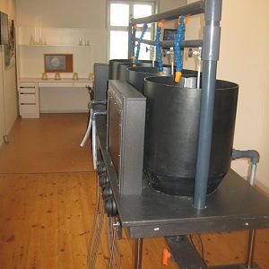 Limfjordsmuseet - The harbormaster's house - Exhibition
