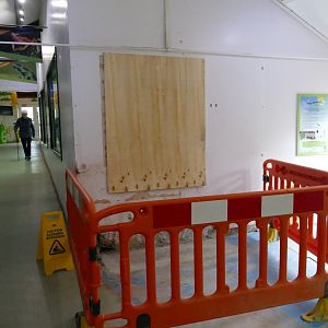 Amphibian Ark changes, October 2018