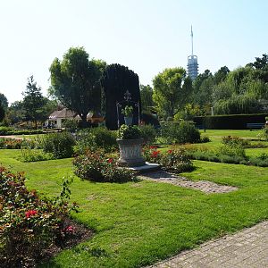View of gardens (Sep 2nd, 2018)
