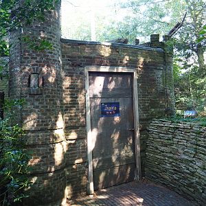 Entrance to "castle" (Sep 2nd, 2018)