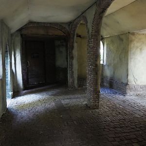 Inside view of the "castle" (Sep 2nd, 2018)