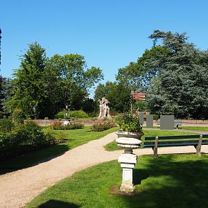 View of gardens (Sep 2nd, 2018)