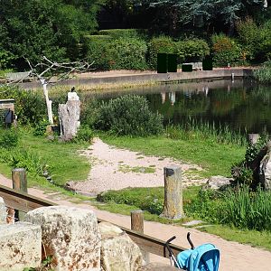 Flight show presentation area (Sep 2nd, 2018)