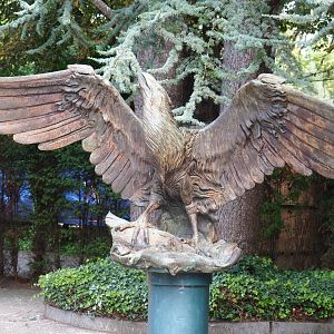 Eagle statue (Sep 2nd, 2018)