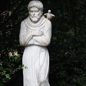 Statue of Saint Francis of Assisi (Sep 2nd, 2018)