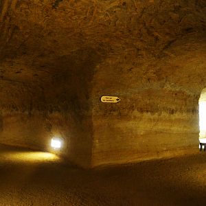 Entrance Tunnels to Ghost of the Himalayas at Doué-la-Fontaine, 15/06/18