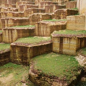 Markhor Enclosure at Doué-la-Fontaine, 15/06/18