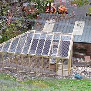 Extension to gelada house