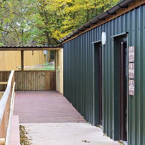 New viewing area for camel paddock extension