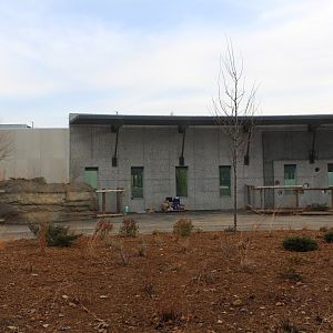 Adventure Africa Construction - African Elephant Exhibit