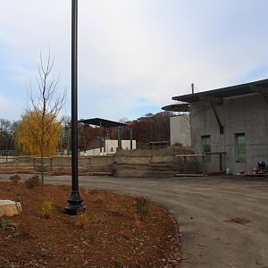 Adventure Africa Construction - African Elephant Exhibit