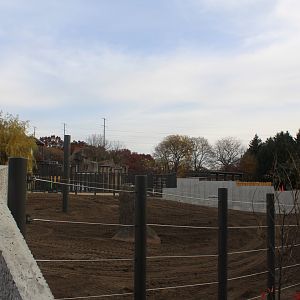 Adventure Africa Construction - African Elephant Exhibit