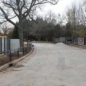 Adventure Africa Construction - African Elephant Exhibit
