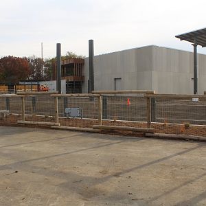 Adventure Africa Construction - African Elephant Exhibit