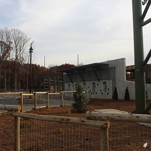Adventure Africa Construction - African Elephant Exhibit