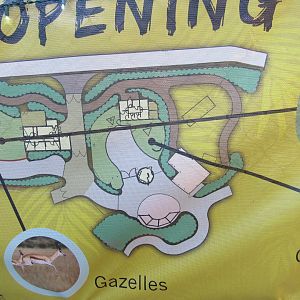 Pride of Africa banner up close