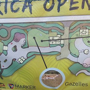 Pride of Africa banner up close